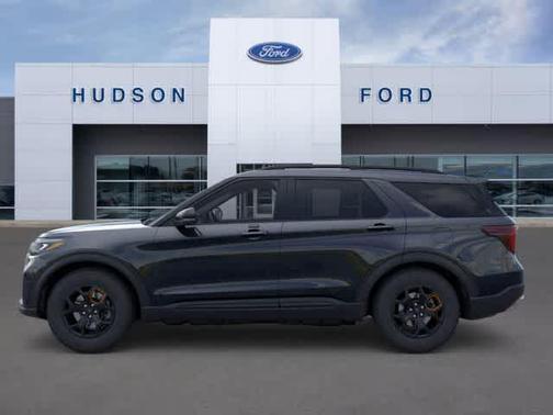 Black 2026 Ford Explorer Tremor