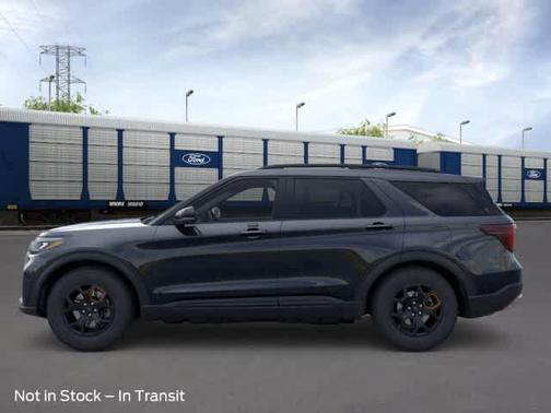 Black 2026 Ford Explorer Tremor