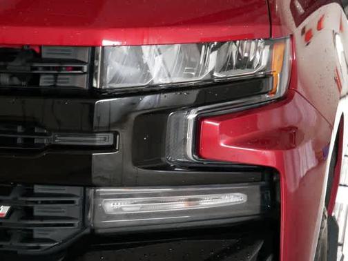 Cajun Red Tintcoat 2020 Chevrolet Silverado 1500 LT Trail Boss