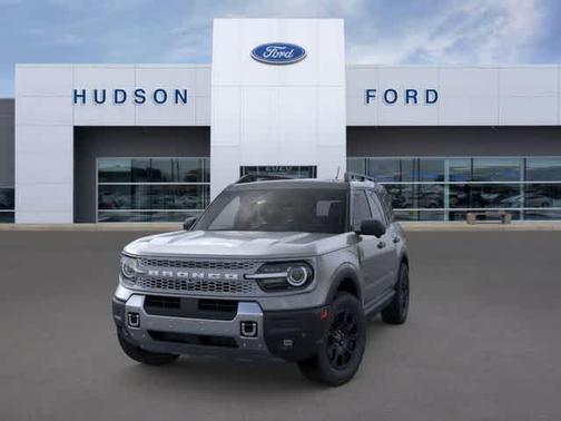 Carbonized Gray Metallic 2026 Ford Bronco Sport Badlands