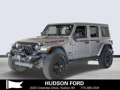 Billet Silver Metallic Clearcoat 2020 Jeep Wrangler Unlimited Rubicon