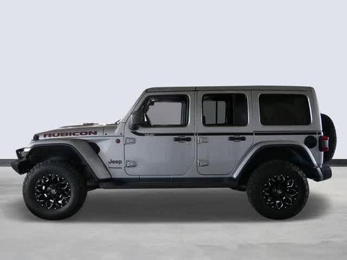 Billet Silver Metallic Clearcoat 2020 Jeep Wrangler Unlimited Rubicon