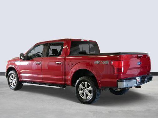 Ruby Red Metallic Tinted Clearcoat 2019 Ford F-150 Lariat