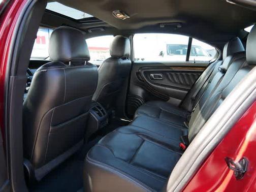 Ruby Red Metallic Tinted Clearcoat 2019 Ford Taurus Limited