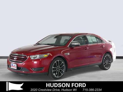 Ruby Red Metallic Tinted Clearcoat 2019 Ford Taurus Limited