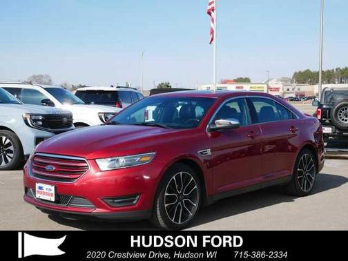 Ruby Red Metallic Tinted Clearcoat 2019 Ford Taurus Limited