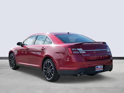 Ruby Red Metallic Tinted Clearcoat 2019 Ford Taurus Limited