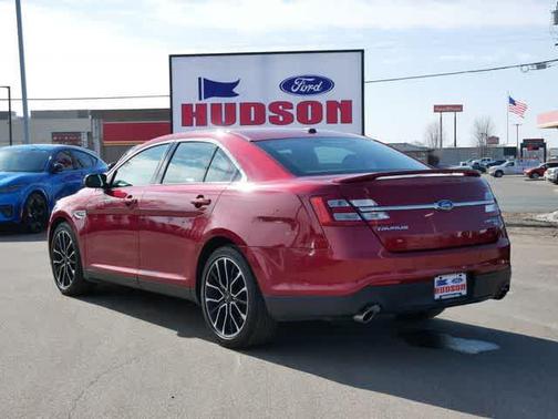 Ruby Red Metallic Tinted Clearcoat 2019 Ford Taurus Limited