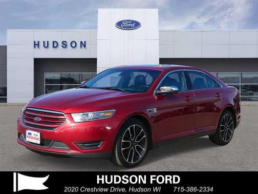 Ruby Red Metallic Tinted Clearcoat 2019 Ford Taurus Limited