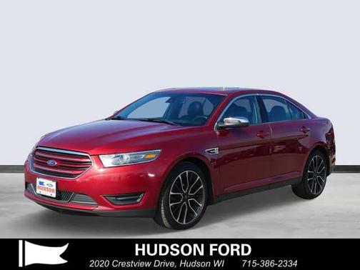 Ruby Red Metallic Tinted Clearcoat 2019 Ford Taurus Limited