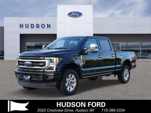2022 Ford F-350 Platinum