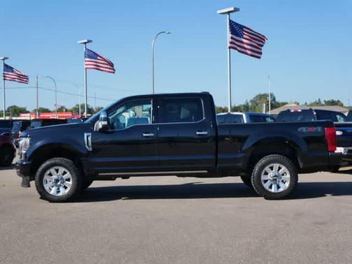 2022 Ford F-350 Platinum