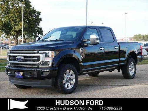 2022 Ford F-350 Platinum