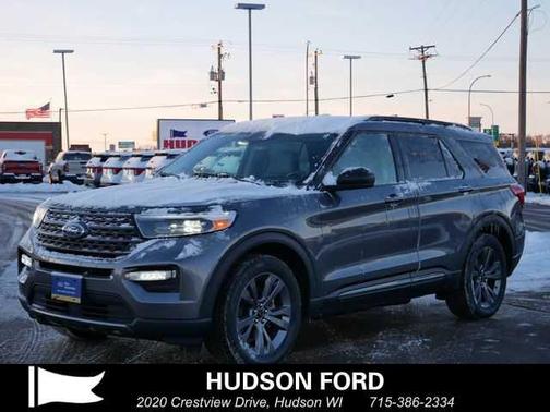 2021 Ford Explorer XLT