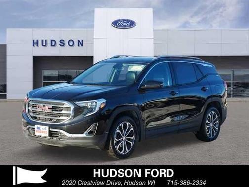 2018 GMC Terrain SLT