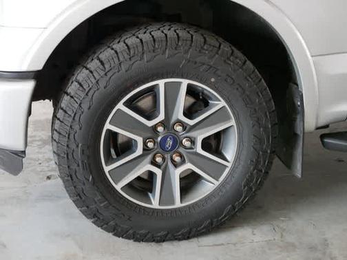 Ingot Silver Metallic 2015 Ford F-150 XLT