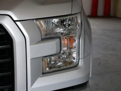 Ingot Silver Metallic 2015 Ford F-150 XLT