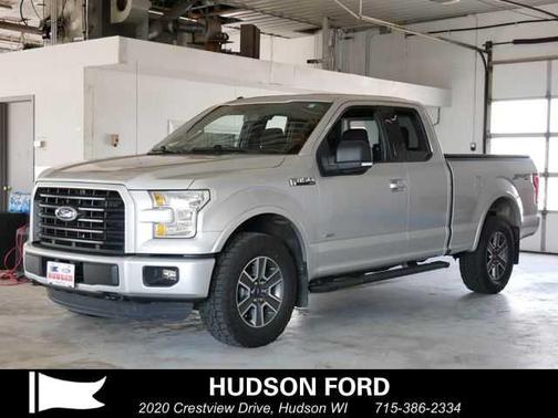 Ingot Silver Metallic 2015 Ford F-150 XLT