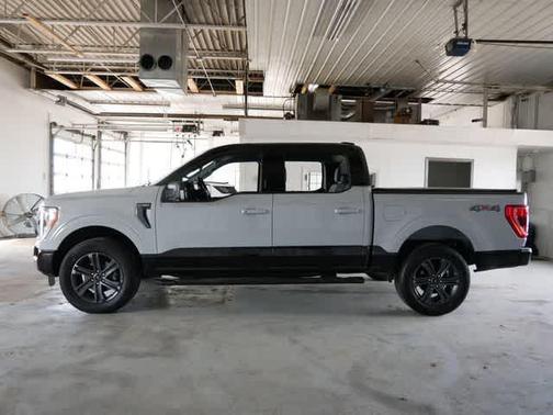Avalanche Gray/Agate Black 2023 Ford F-150 XLT