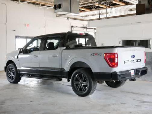 Avalanche Gray/Agate Black 2023 Ford F-150 XLT