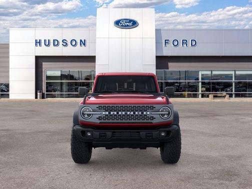 Ruby Red Metallic Tinted Clearcoat 2026 Ford Bronco Badlands