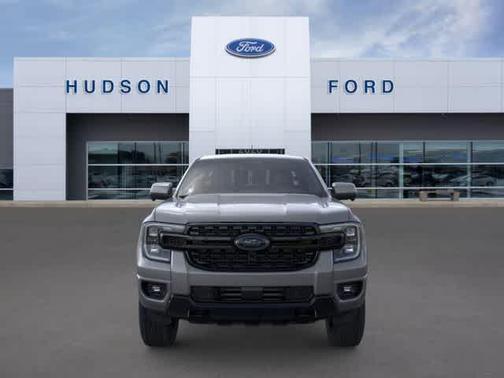 Carbonized Gray Metallic 2026 Ford Ranger LARIAT