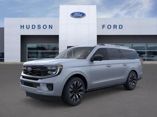 Glacier Gray Metallic Tri-Coat 2026 Ford Expedition Max Platinum