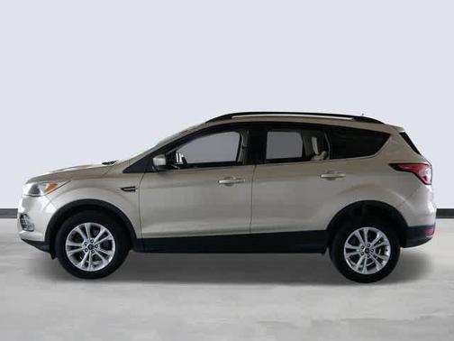 White Gold Metallic 2018 Ford Escape SE