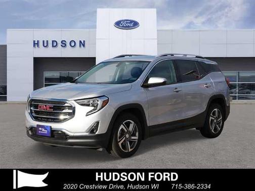 2018 GMC Terrain SLT