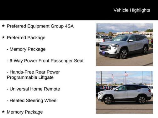 2018 GMC Terrain SLT