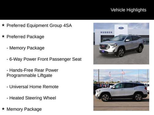2018 GMC Terrain SLT