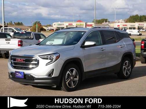 2018 GMC Terrain SLT