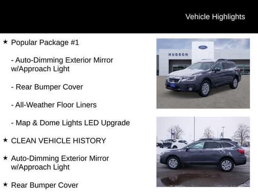 2018 Subaru Outback 2.5i Premium