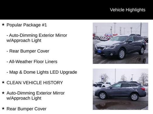 2018 Subaru Outback 2.5i Premium