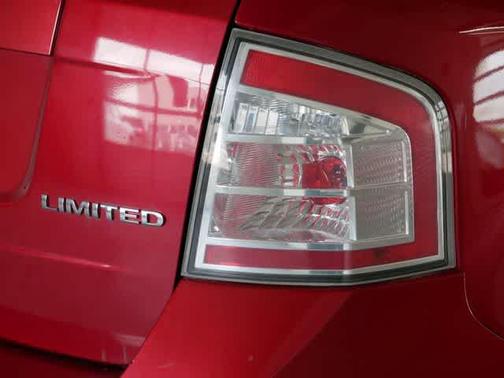 Red 2008 Ford Edge Limited