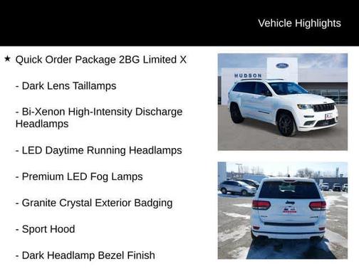 2020 Jeep Grand Cherokee Limited X