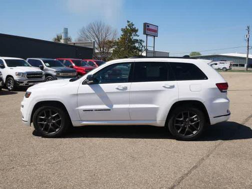 2020 Jeep Grand Cherokee Limited X