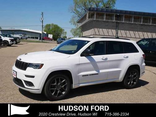 2020 Jeep Grand Cherokee Limited X
