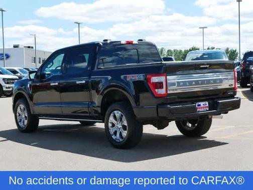 2022 Ford F-150 Platinum