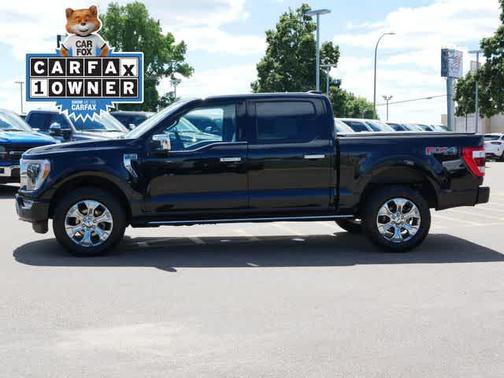 2022 Ford F-150 Platinum