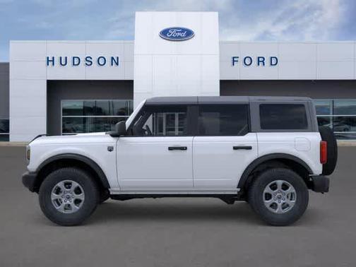 Oxford White 2025 Ford Bronco Big Bend