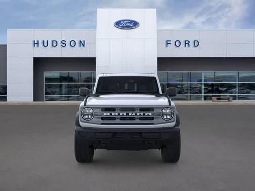 Oxford White 2025 Ford Bronco Big Bend