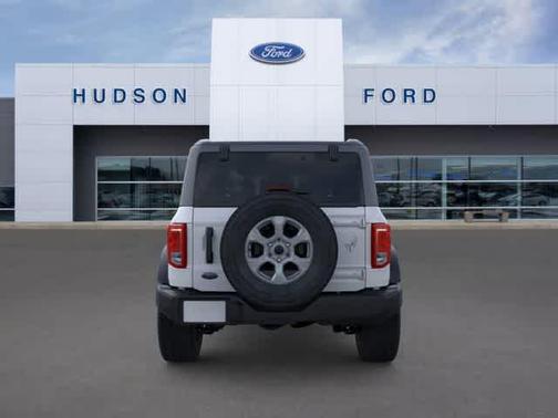 Oxford White 2025 Ford Bronco Big Bend