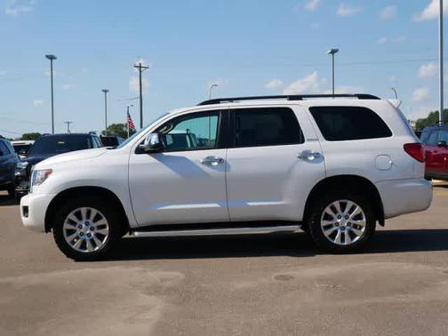 2017 Toyota Sequoia Platinum