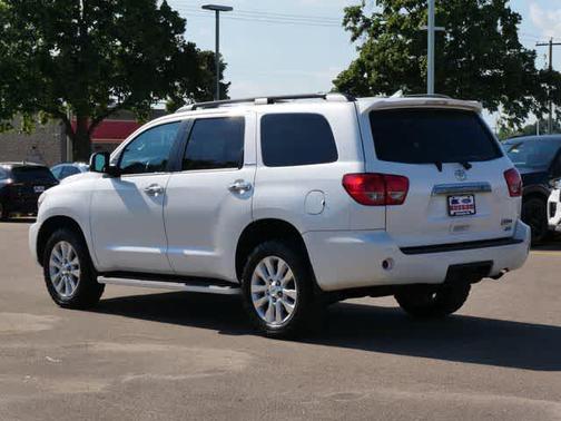 2017 Toyota Sequoia Platinum