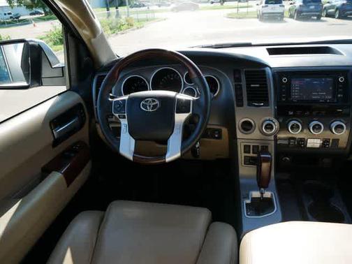 2017 Toyota Sequoia Platinum
