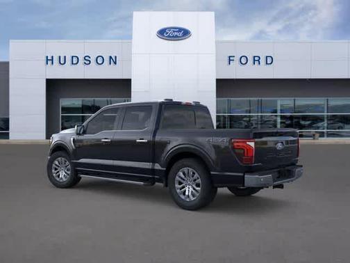 Agate Black Metallic 2026 Ford F-150 Lariat