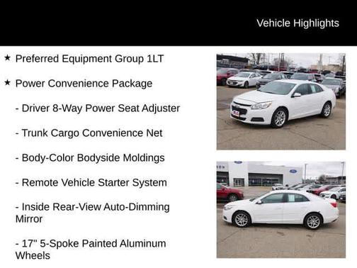 2016 Chevrolet Malibu Limited LT