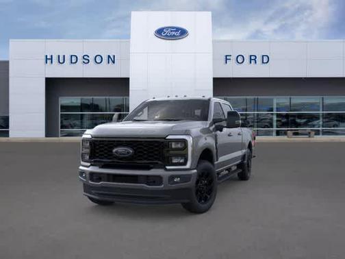 Carbonized Gray Metallic 2026 Ford F-350 Lariat