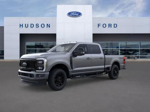 Carbonized Gray Metallic 2026 Ford F-350 Lariat